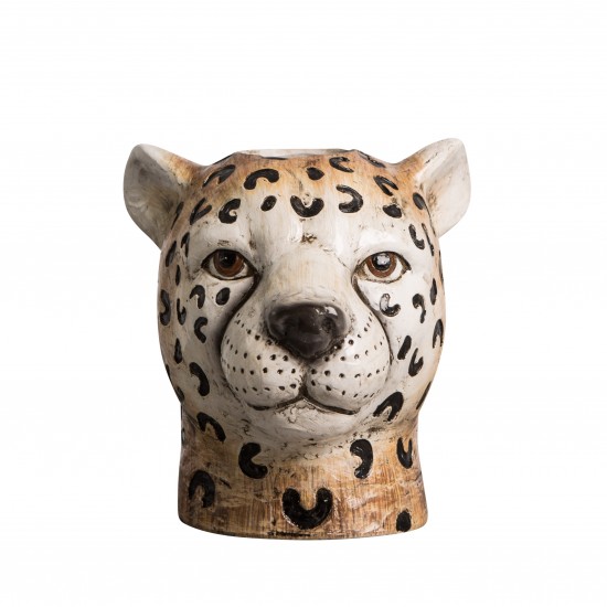 Vase Cheetah 10 Brown, By On