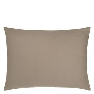 Uchiwa Ochre Cushion 60 x 45 cm, Designers Guild  1