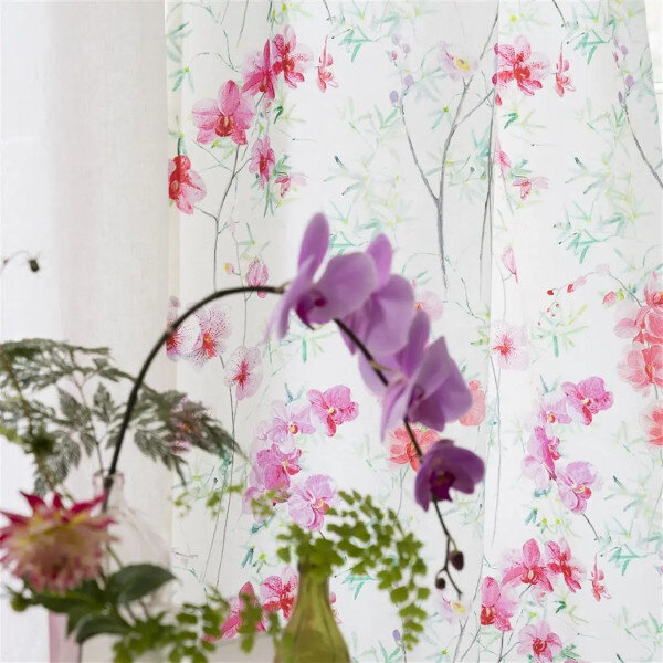 Corsage fuchsia metervara, Designers Guild  2