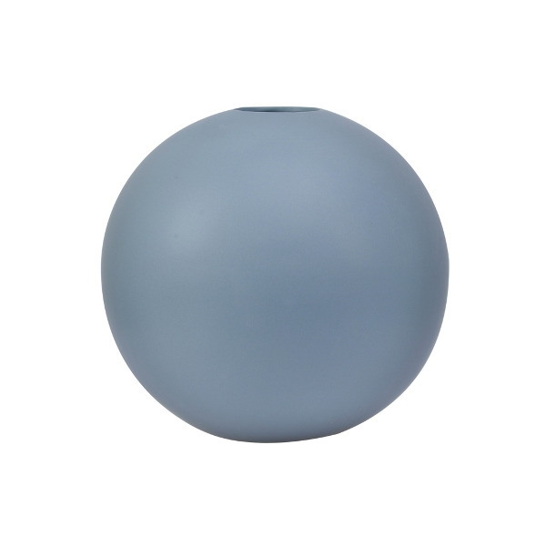 Mio vas D25 cm slate blue, Edelweiss