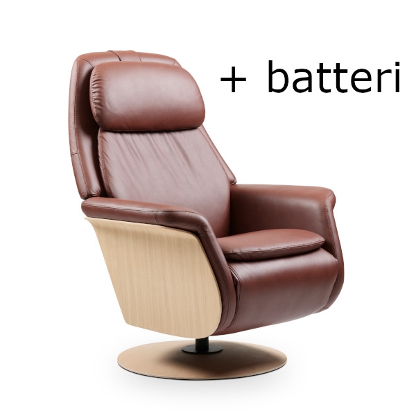 Tillägg 1 stk batteri, Stressless