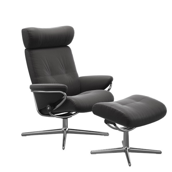 Berlin med pall justerbar nacke cross base, Stressless  1