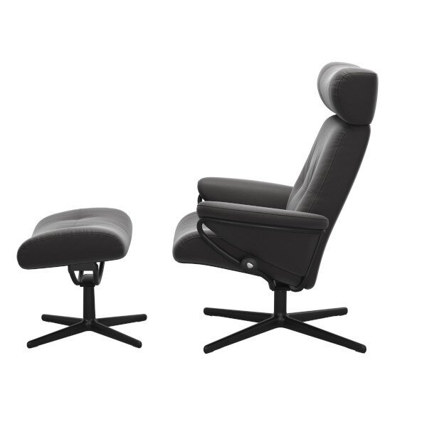 Berlin med pall justerbar nacke cross base, Stressless  2