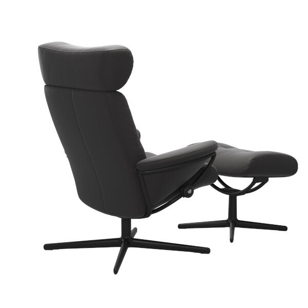 Berlin med pall justerbar nacke cross base, Stressless  3