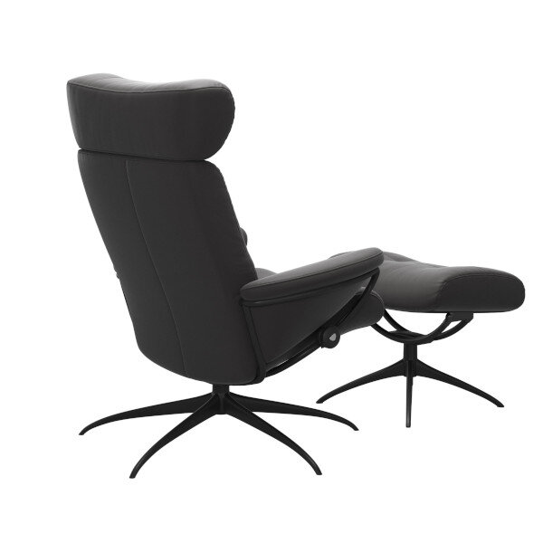 Berlin med pall justerbar nacke star base, Stressless  3