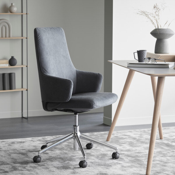 Laurel Home office hög rygg med arm, Stressless  9