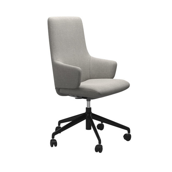 Laurel Home office hög rygg med arm, Stressless  4