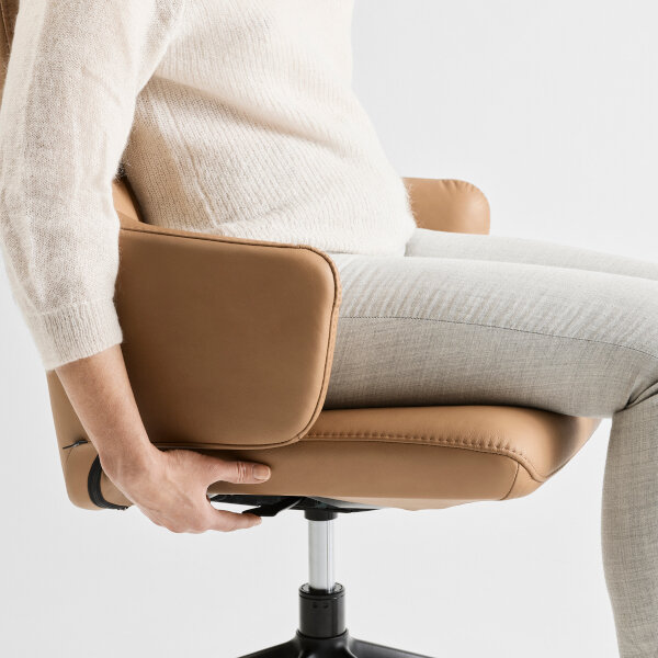 Laurel Home office hög rygg med arm, Stressless  5