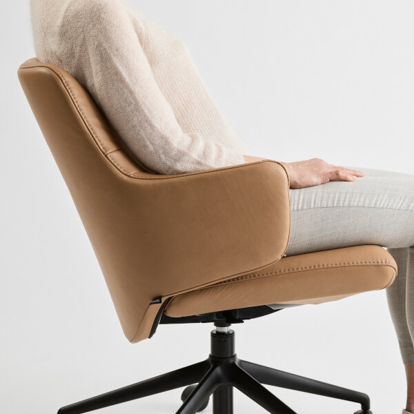 Laurel Home office hög rygg med arm, Stressless  7