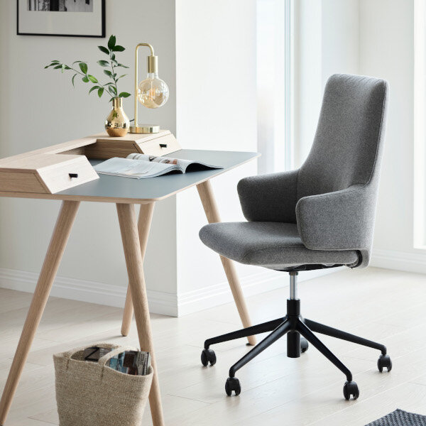 Laurel Home office hög rygg med arm, Stressless  8