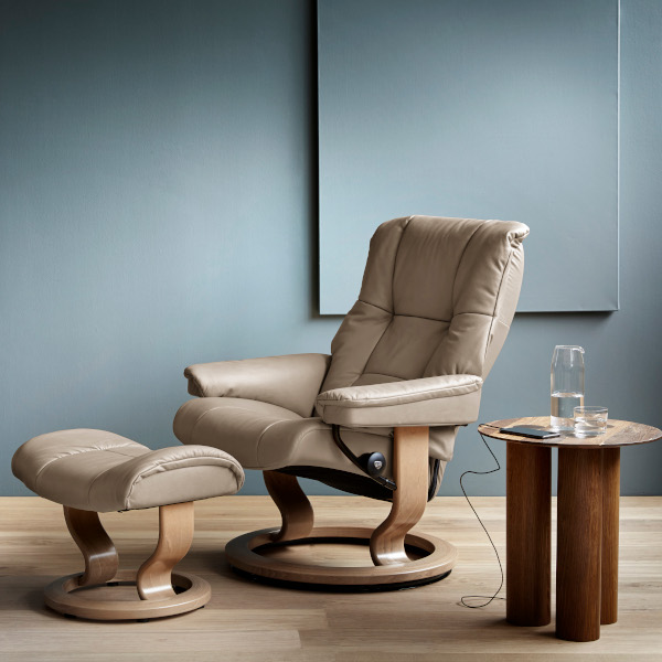 Mayfair Classic fåtölj large, Stressless  9