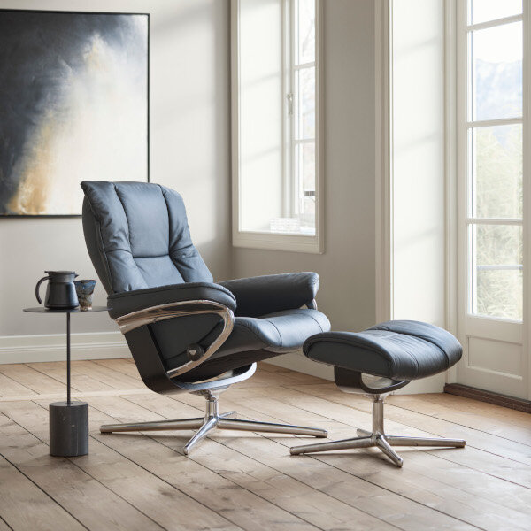 Mayfair cross base fåtölj large, Stressless  4