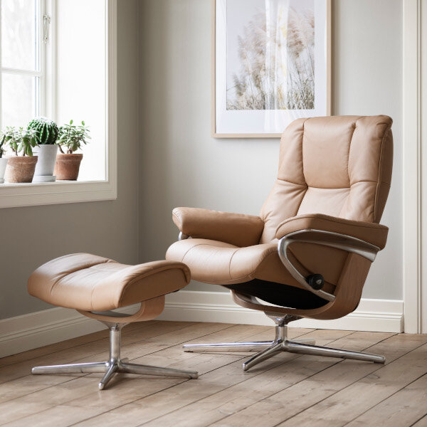 Mayfair cross base fåtölj large, Stressless  5