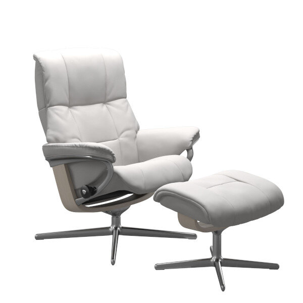 Mayfair cross base fåtölj medium, Stressless