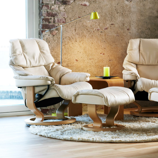 Reno Classic fåtölj large, Stressless  8