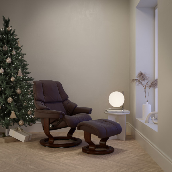 Reno Classic fåtölj medium, Stressless  5