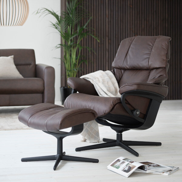 Reno cross base fåtölj large, Stressless  4