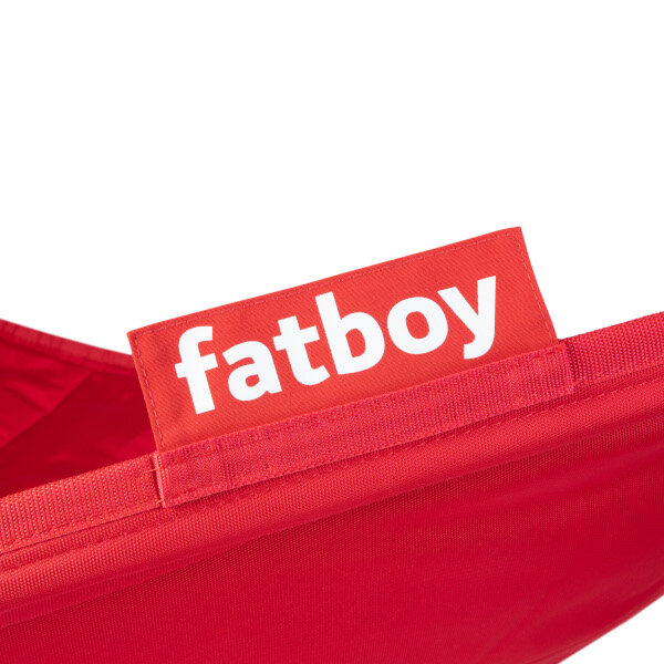 Headdemock hängmatta inkl kudde red, Fatboy  6