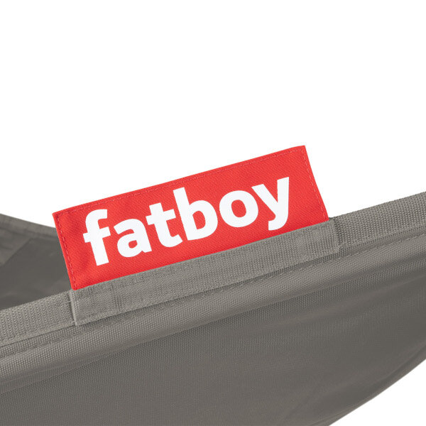 Headdemock hängmatta superb grey taupe, Fatboy  3