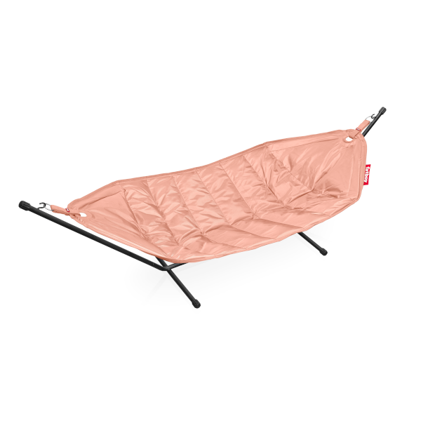 Headdemock hängmatta pink shrimp incl rack black, Fatboy  1