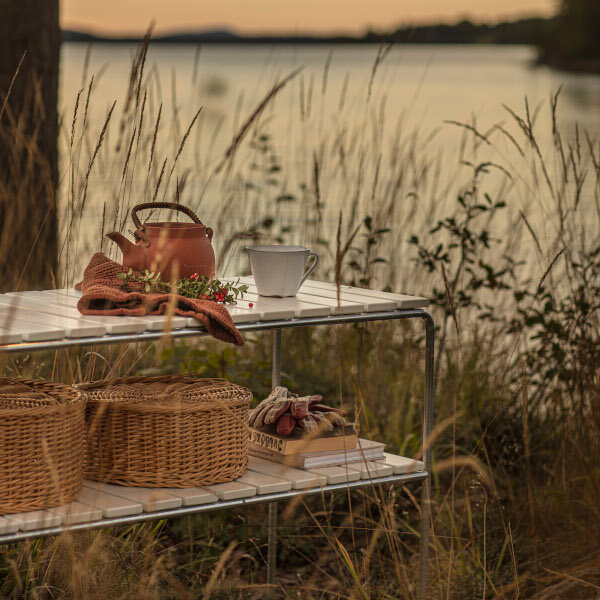 Klassikerserien Avlastningsbord L105  , Grythyttan Stålmöbler  4