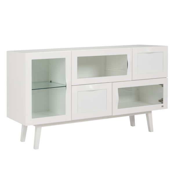 Rainbow sideboard 133cm, Hans K  1