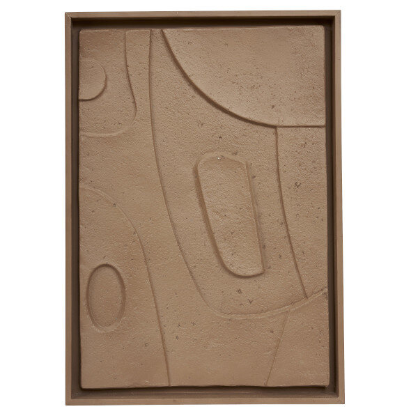 Alegra wall art brun 51x4x71 cm, Jakobsdals