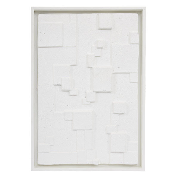 Alegra wall art white 40x4x60 cm, Jakobsdals