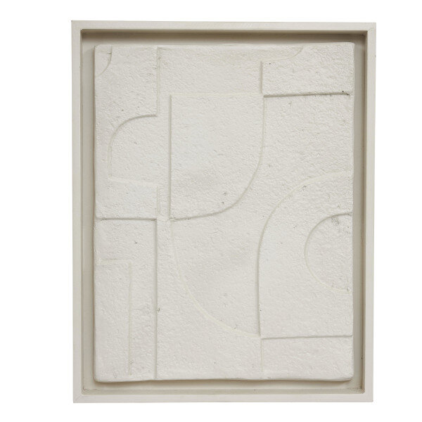 Alegra wall art offwhite 35x4x45 cm, Jakobsdals