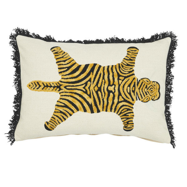 Panthera Tigris  Kuddfodral Vit 40x60 cm, Jakobsdals