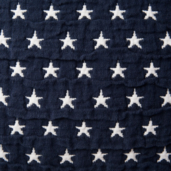 Star Bedspread Navy, 160x240, Lexington  1