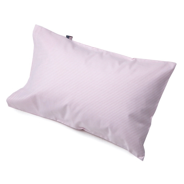 Baby Pin Point Pink/White Pillowcase, Lexington