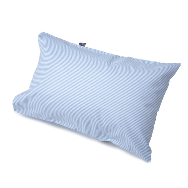 Baby Pin Point Blue/White Pillowcase, Lexington