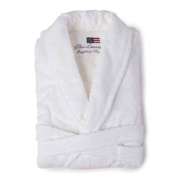 Lexington Original Bathrobe White, L, Lexington