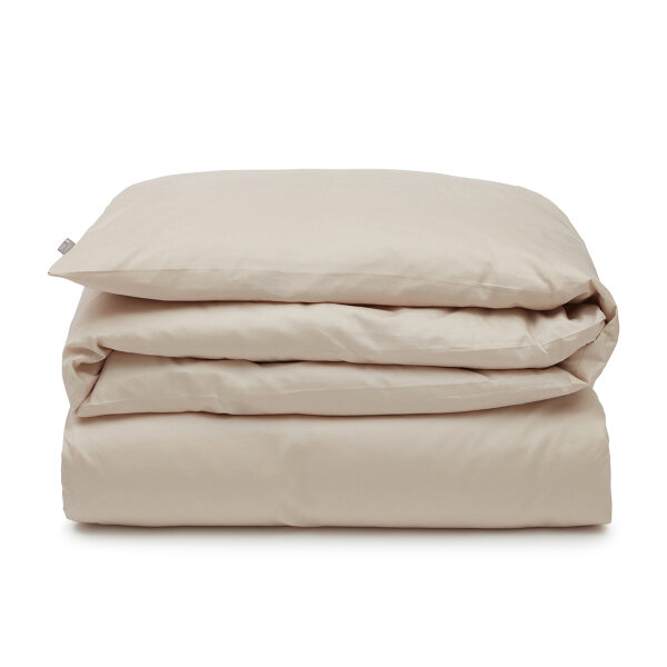 Hotel Cotton Sateen Light Sand Duvet Cover 150x210 cm, Lexington