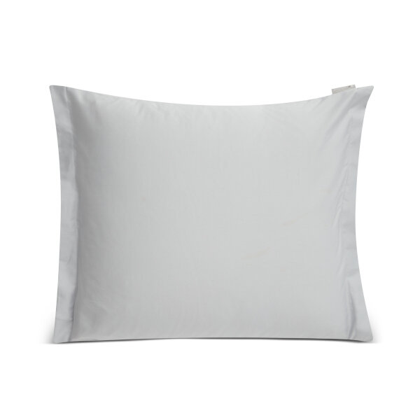 Hotel Cotton Sateen Lt Gray Pillowcase 50x60 cm, Lexington