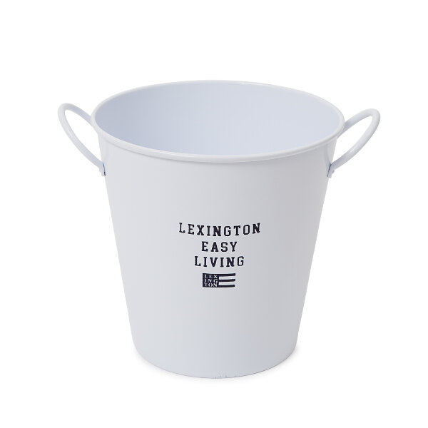 Easy Living Ice Bucket White, One Size, Lexington