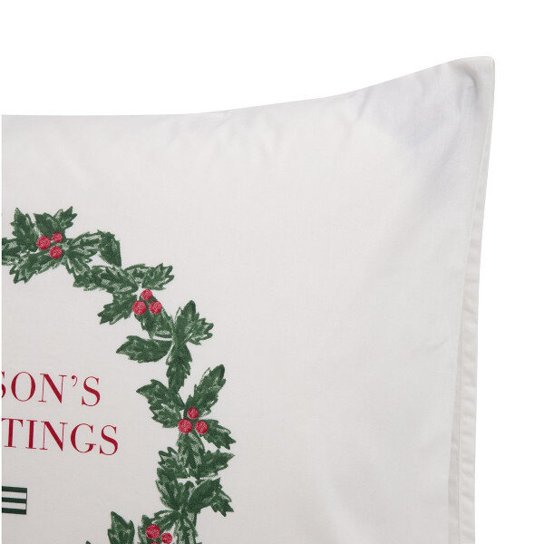 Holiday Printed Organic Cotton Pillowcase  50 x 60 cm, Lexington  2