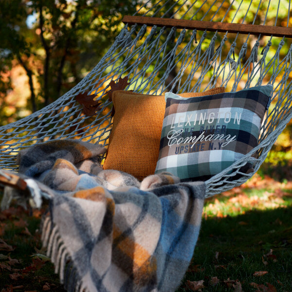 Multi Checked Mohair Mix Throw, 130x170 cm, Lexington  3