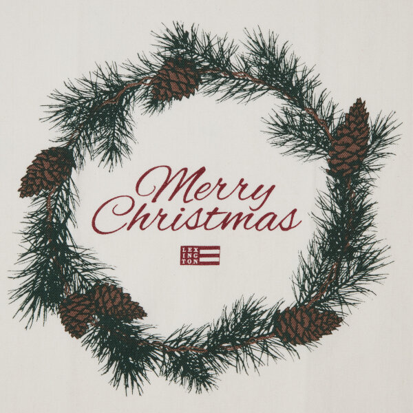 Merry christmas Organic Cotton Kitchen Towel, Lexington  1