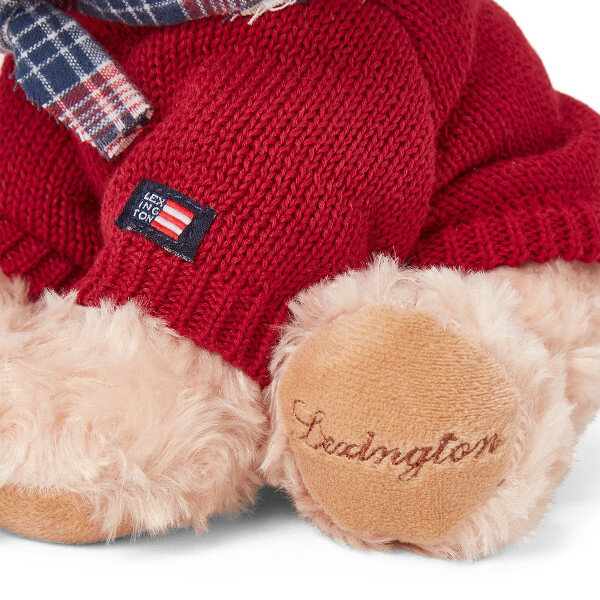 Lexington Teddy Dog Beige/Red, One Size, Lexington  2