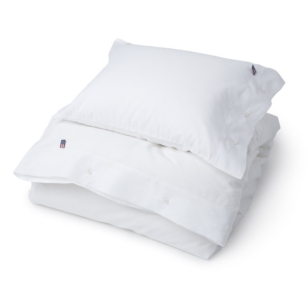 Pin Point White Duvet, Lexington