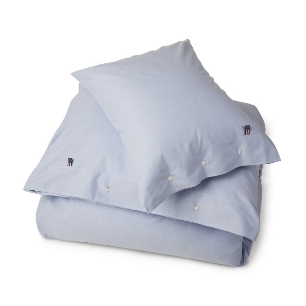 Pin Point Blue Duvet, Lexington