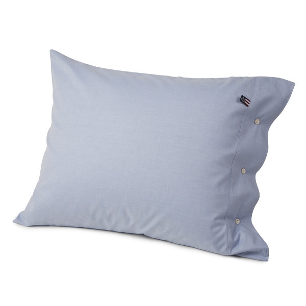 Pin Point Blue Pillowcase, Lexington