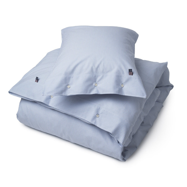 Pin Point Blue/White Duvet, Lexington