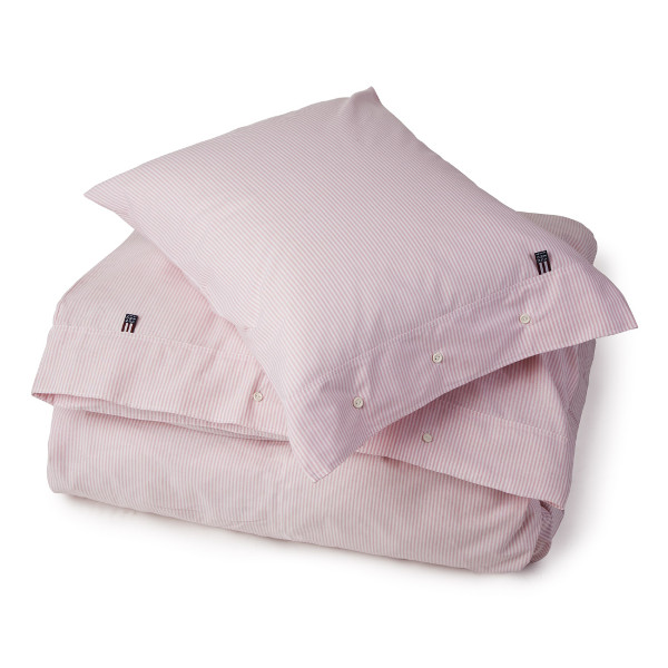 Pin Point Pink/White Duvet, Lexington