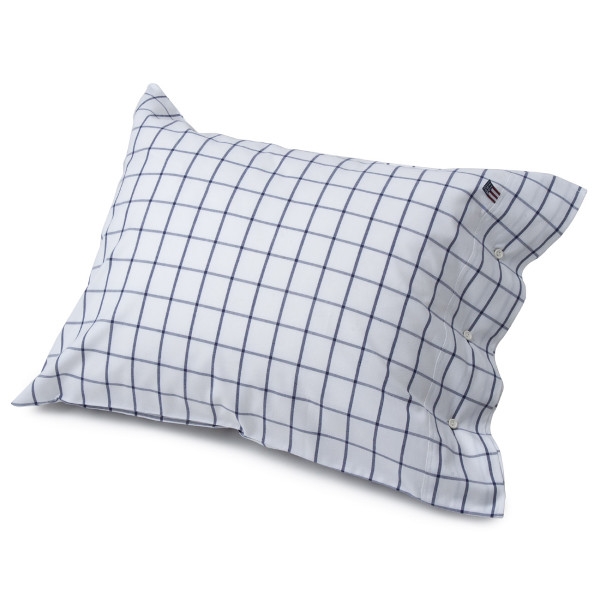 Pin Point Shaker Navy Pillowcase, Lexington