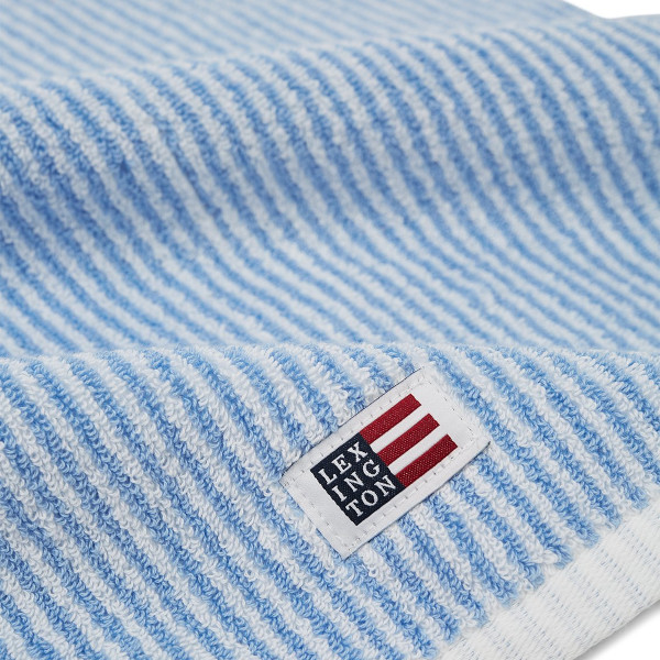 Original Towel white/blue striped, Lexington  2