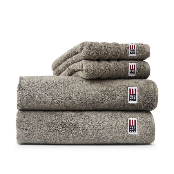 Original Towel gray olive, Lexington