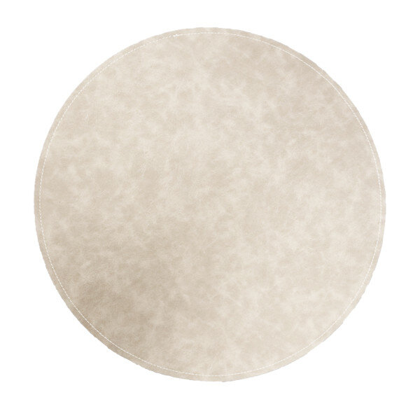 Vejby tablett rund beige, Redlunds